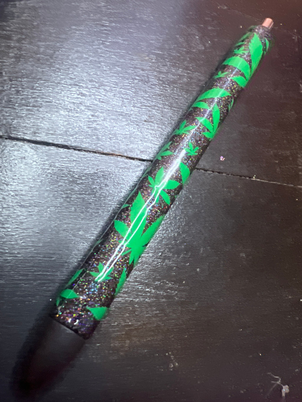Pot Leaf Writing Pen