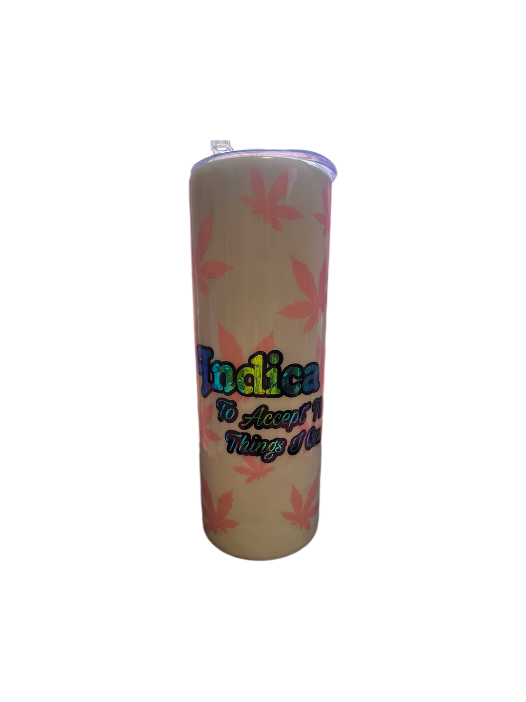 Indica/Sativa 20 oz Tumbler Mug