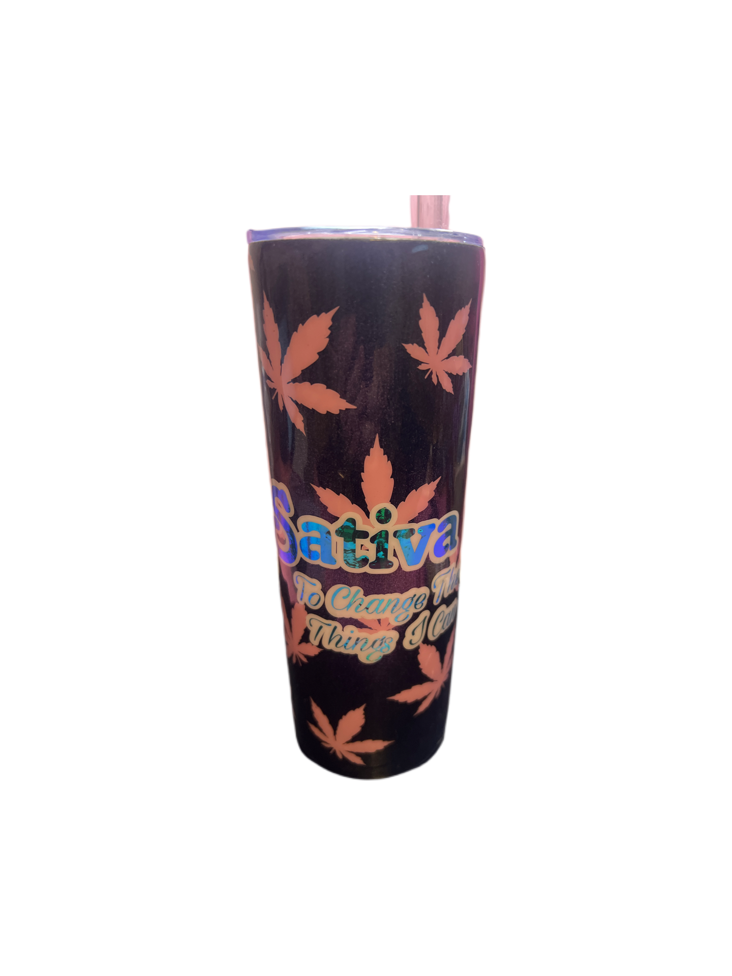 Indica/Sativa 20 oz Tumbler Mug