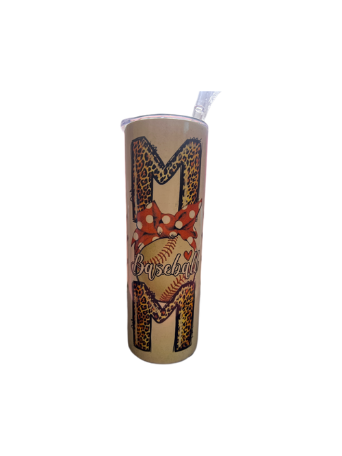Baseball Mom 20 oz Tumbler Mug